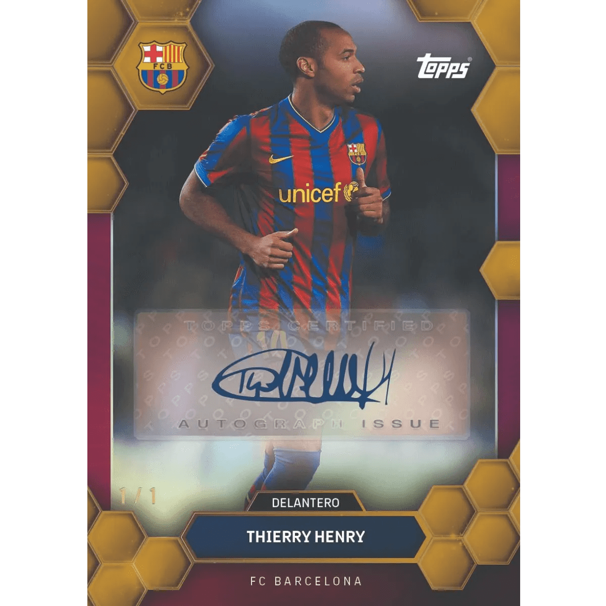 Topps 2024-25 Barcelona Fan Set (28 Cards) (Card 3)