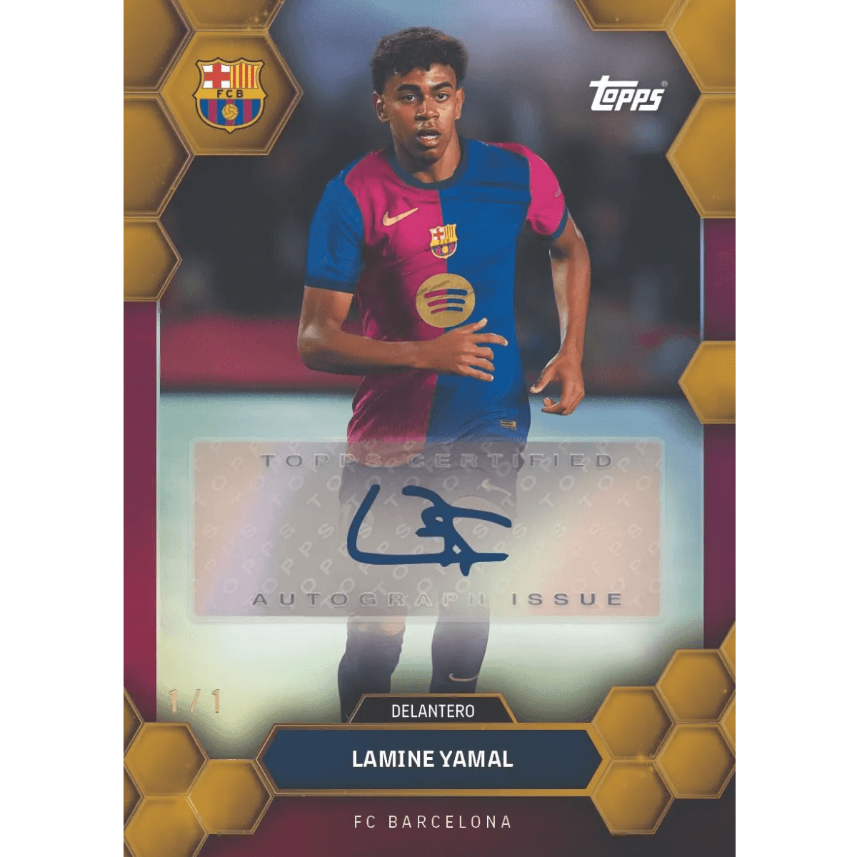 Topps 2024-25 Barcelona Fan Set (28 Cards) (Card 2)