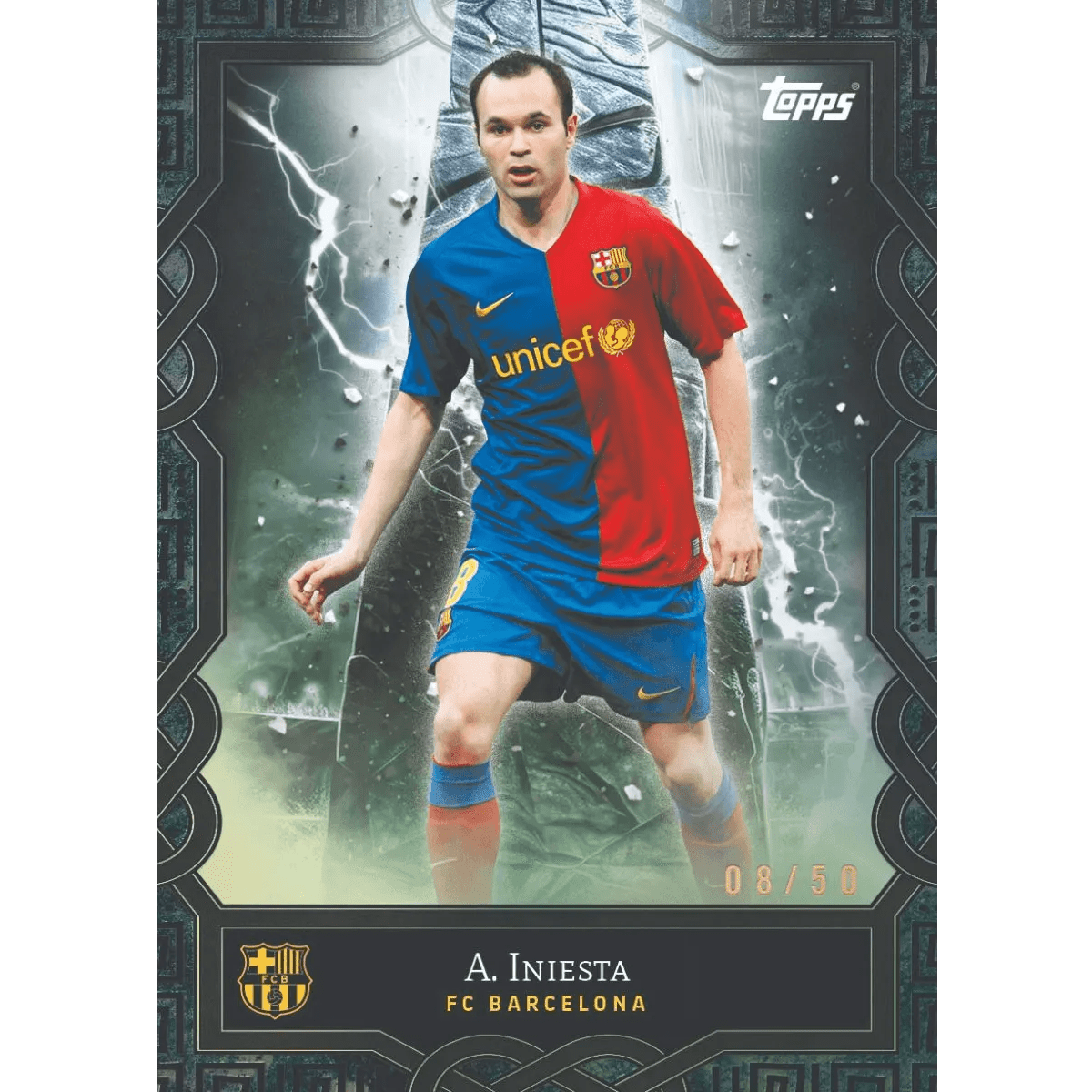 Topps 2024-25 Barcelona Fan Set (28 Cards) (Card 7)