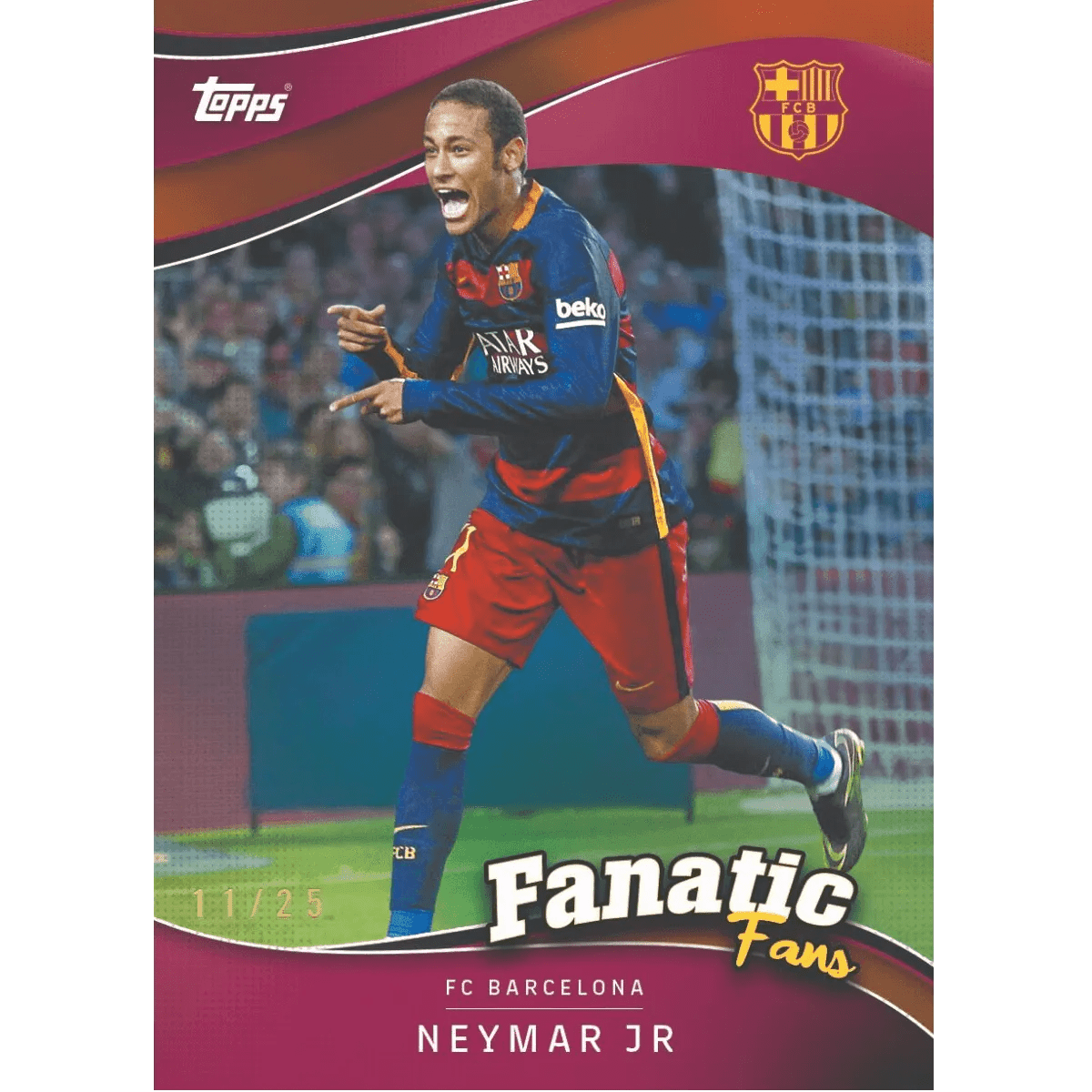 Topps 2024-25 Barcelona Fan Set (28 Cards) (Card 4)