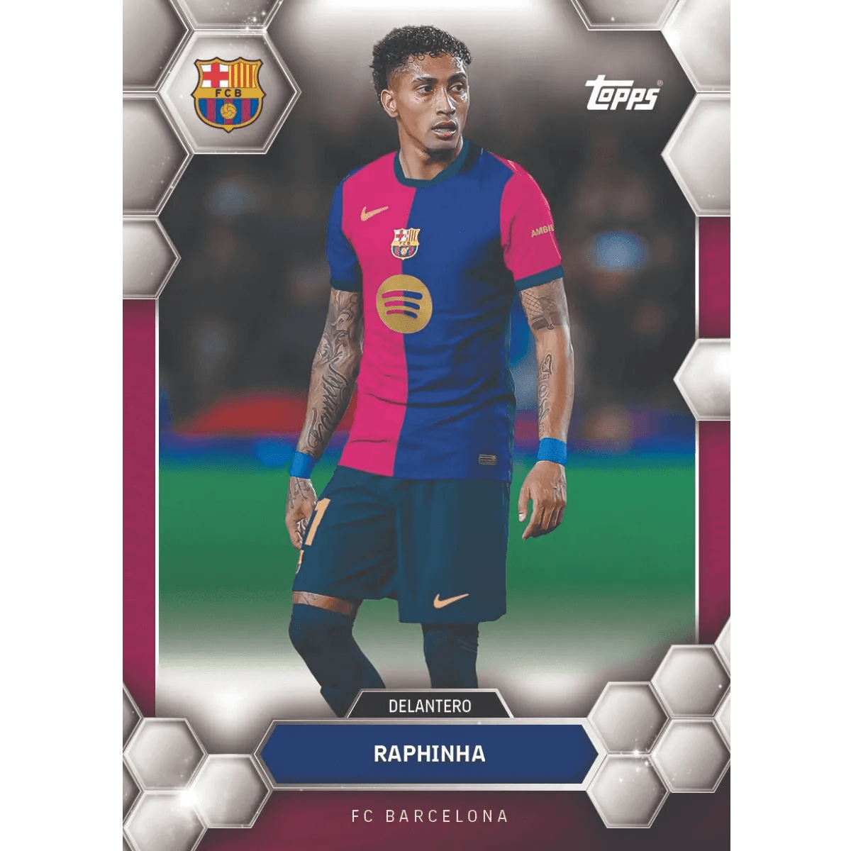 Topps 2024-25 Barcelona Fan Set (28 Cards) (Card 1)