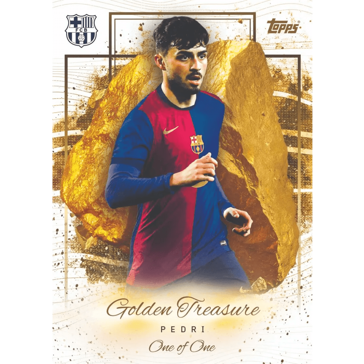 Topps 2024-25 Barcelona Fan Set (28 Cards) (Card 6)