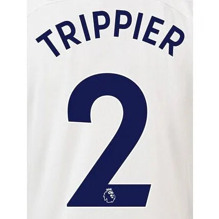 Tottenham 2018/19 Home Trippier #2 Jersey Name Set