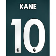 Tottenham 2019/22 Away Kane #10 Jersey Name Set