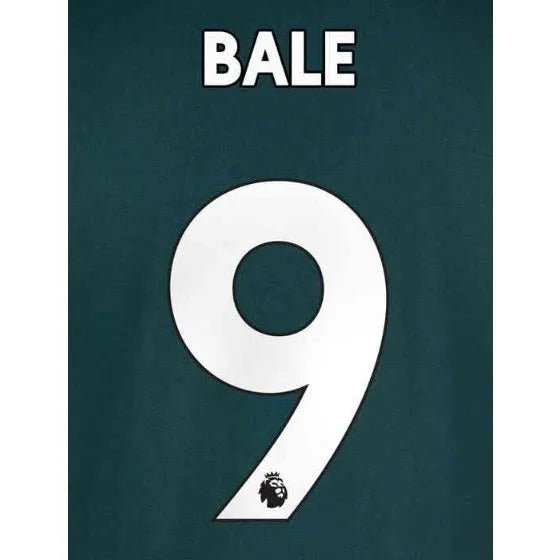 Tottenham 2020/21 Away Bale #9 Jersey Name Set