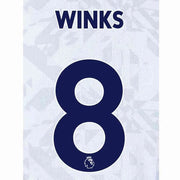 Tottenham 2020/21 Home Winks #8 Jersey Name Set