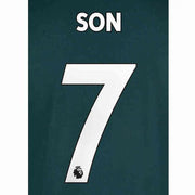 Tottnham 2019/22 Away Son #7 Jersey Name Set