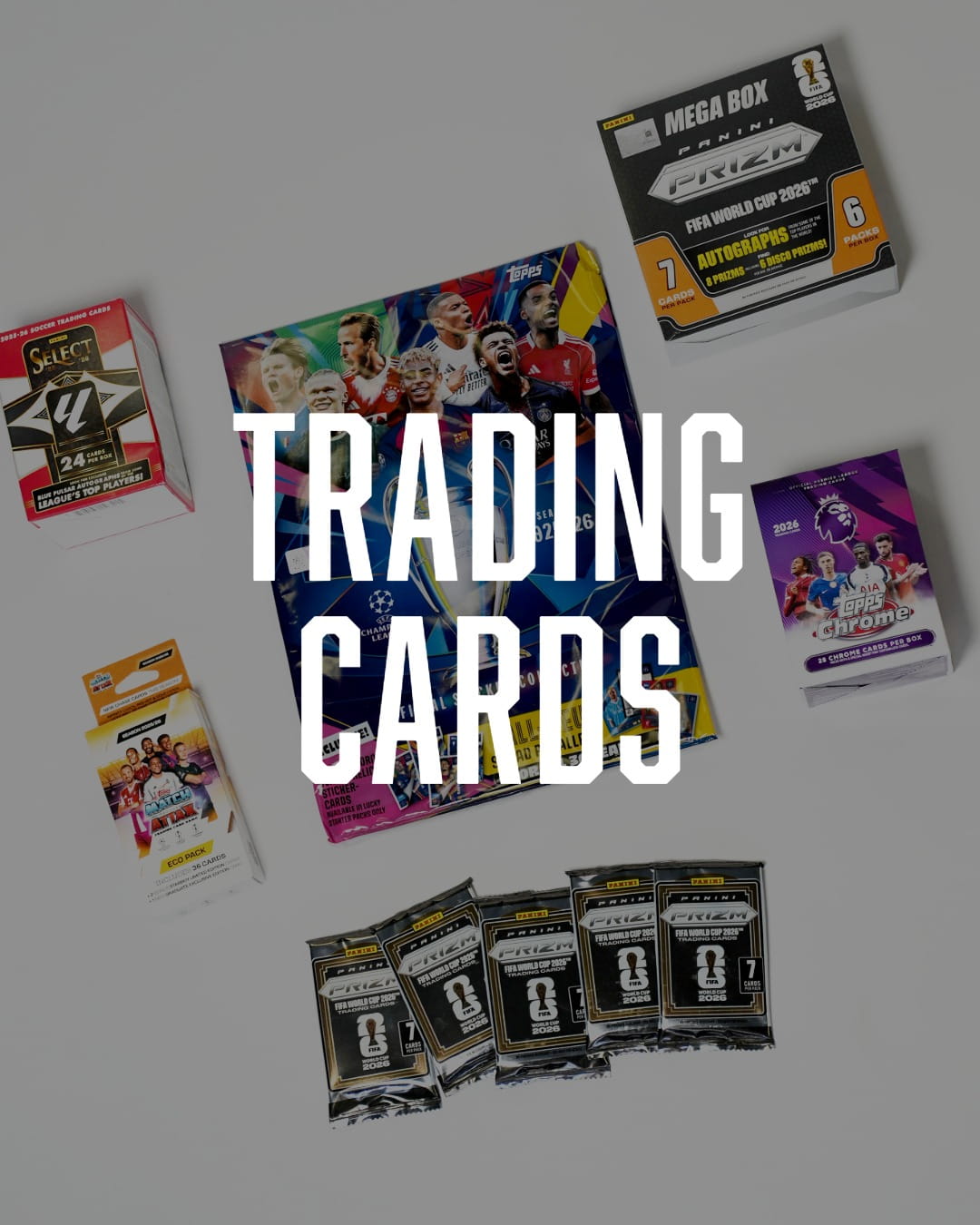 TRADING CARDS