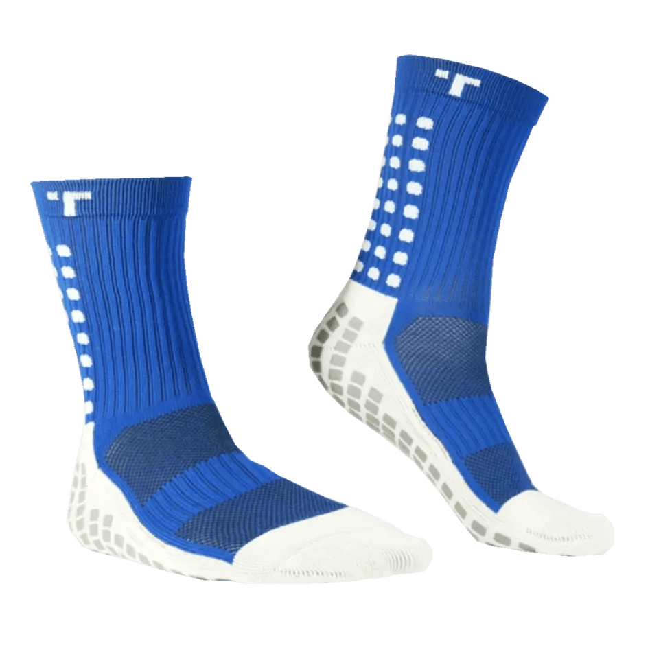 TruSox Mid-Calf Crew Length Socks Royal (Pair)