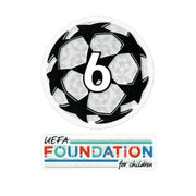 UEFA 2021-24 Liverpool/Bayern Munich Champion League YOUTH Patch Set (Foundation Patch Included)