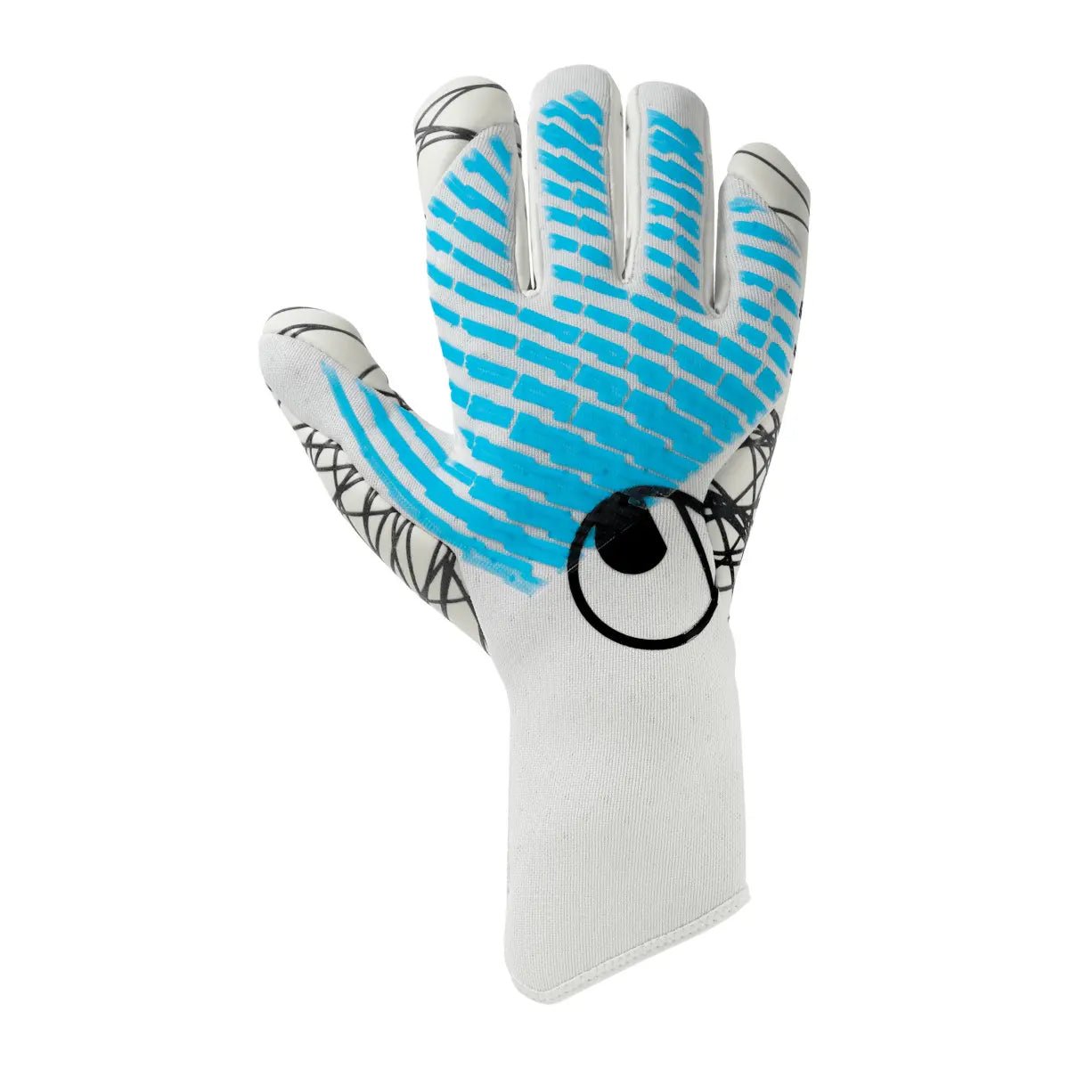Uhlsport Cybertec Ultragrip HN Goalkeeper Gloves (Single - Outer)