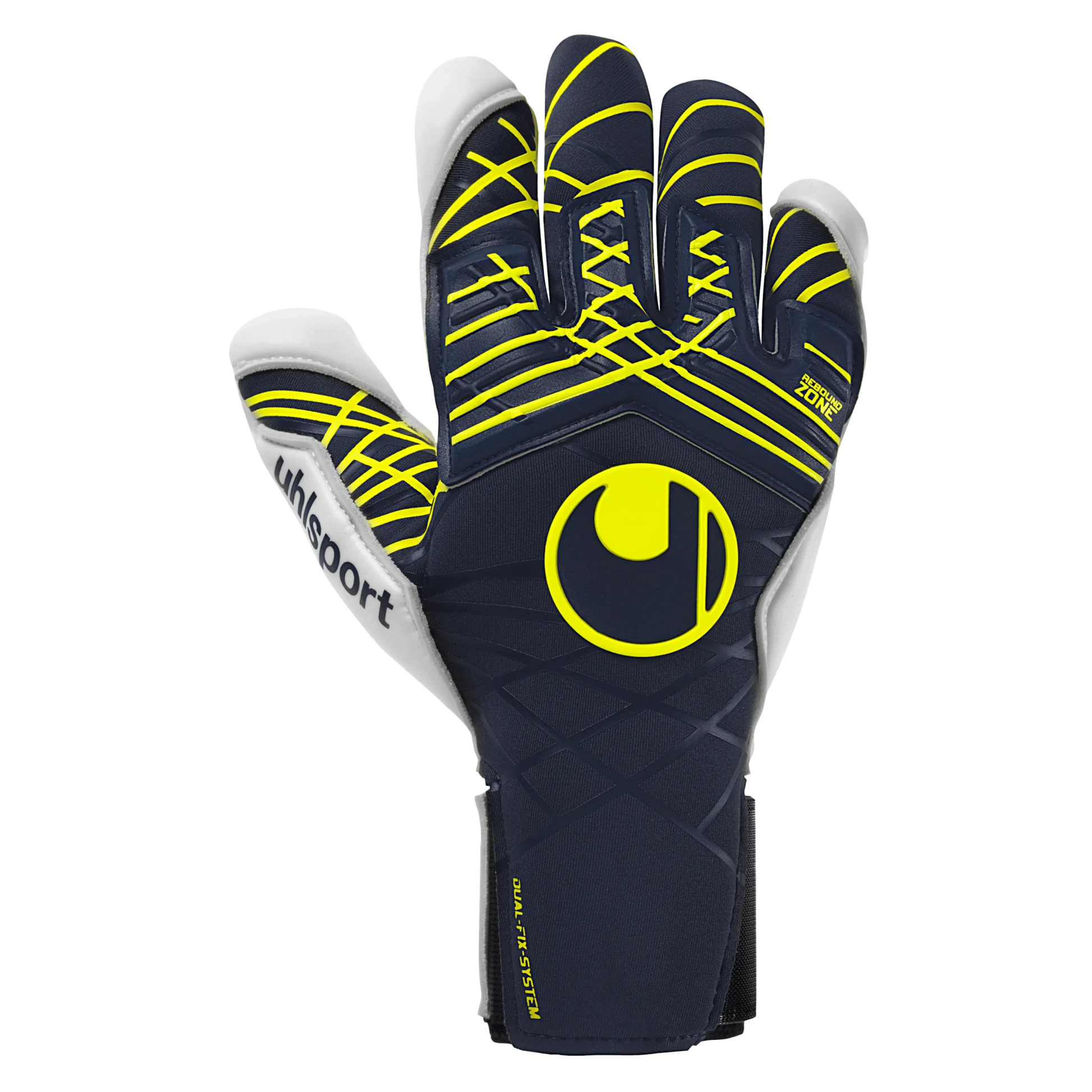 Uhlsport Prediction Absolutgrip SC Goalkeeper Gloves (Single - Outer)