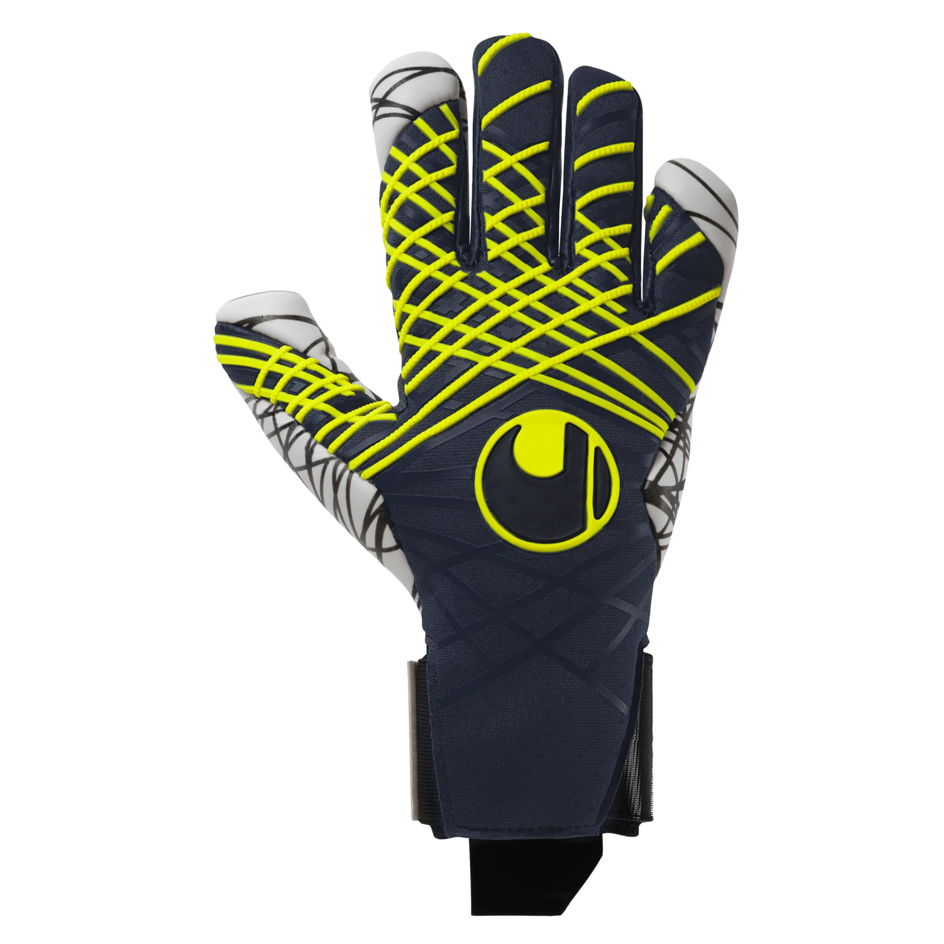 Uhlsport Prediction Ultragrip HN Goalkeeper Gloves (Single - Inner)
