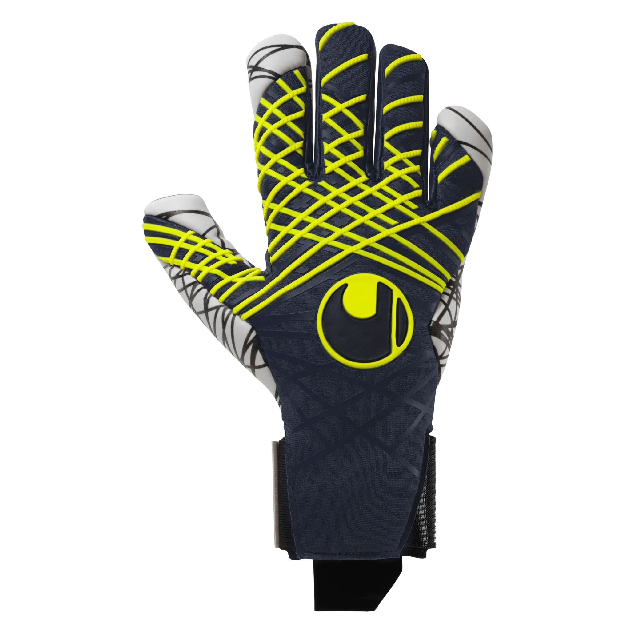 Uhlsport Prediction Ultragrip HN Goalkeeper Gloves (Single - Inner)