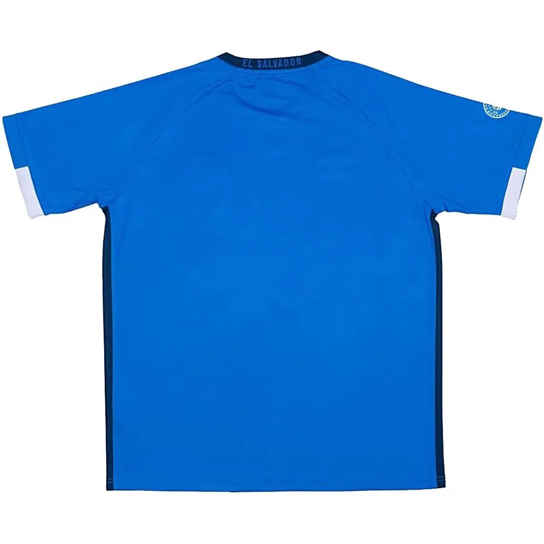 Umbro 2021-22 El Salvador Home Jersey - Royal (Back)