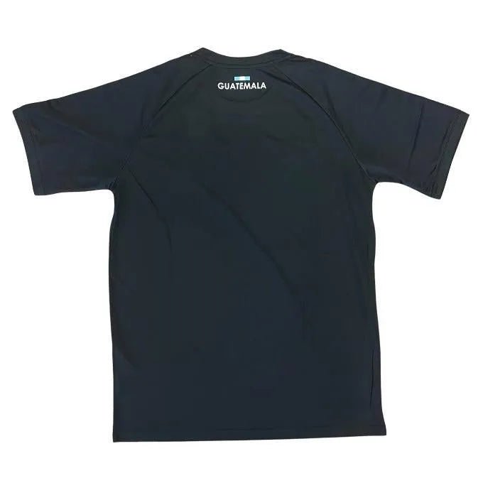 Umbro 2021-22 Guatemala Training Jersey - Black (Back)