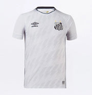 Umbro 2021-22 Santos Home Jersey - White  (Front)