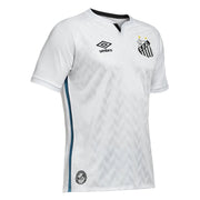 Umbro 2021 Santos Home Jersey - White