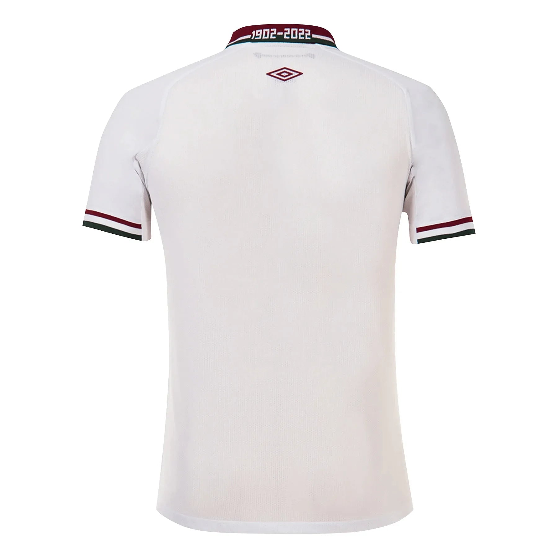 Umbro 2022-23 Fluminense Away Jersey - White (Back)