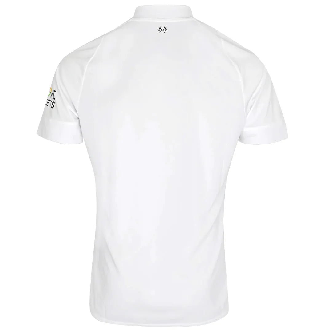 Umbro 2022-23 West Ham Third Jersey - White (Back)