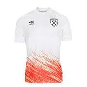 Umbro 2022-23 West Ham Third Jersey - White (Front)