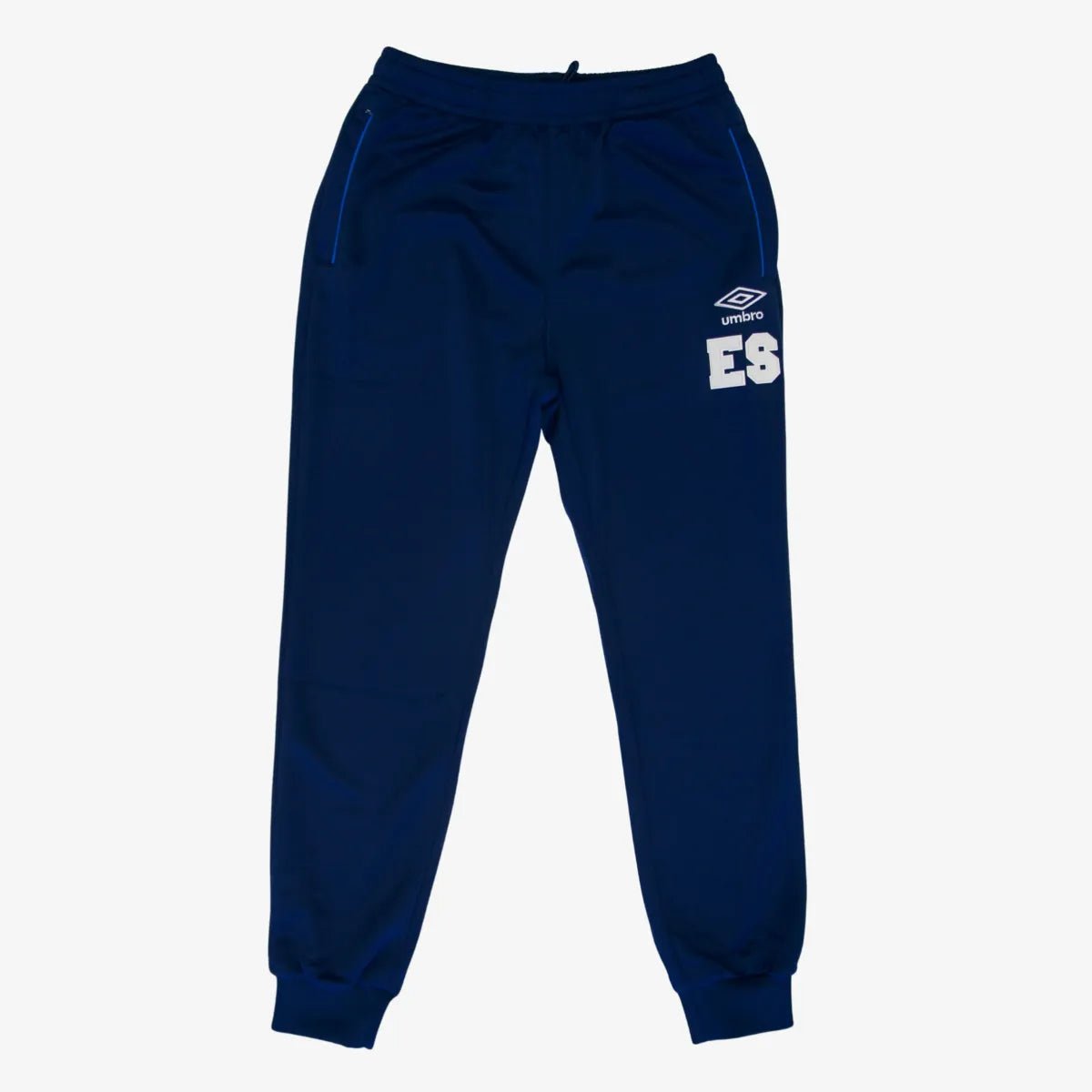 Umbro 2022 El Salvador Long Pants - Navy (Front)
