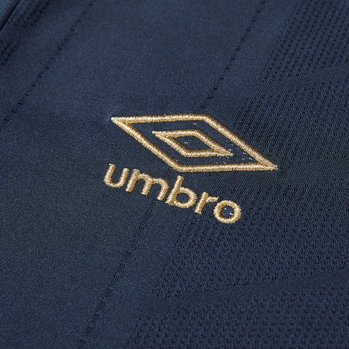Umbro 2022 El Salvador Third Jersey - Navy-Gold (Detail 4)