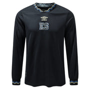 Umbro 2023-24 El Salvador Men's Stadium Third Long-Sleeve Jersey (Front)