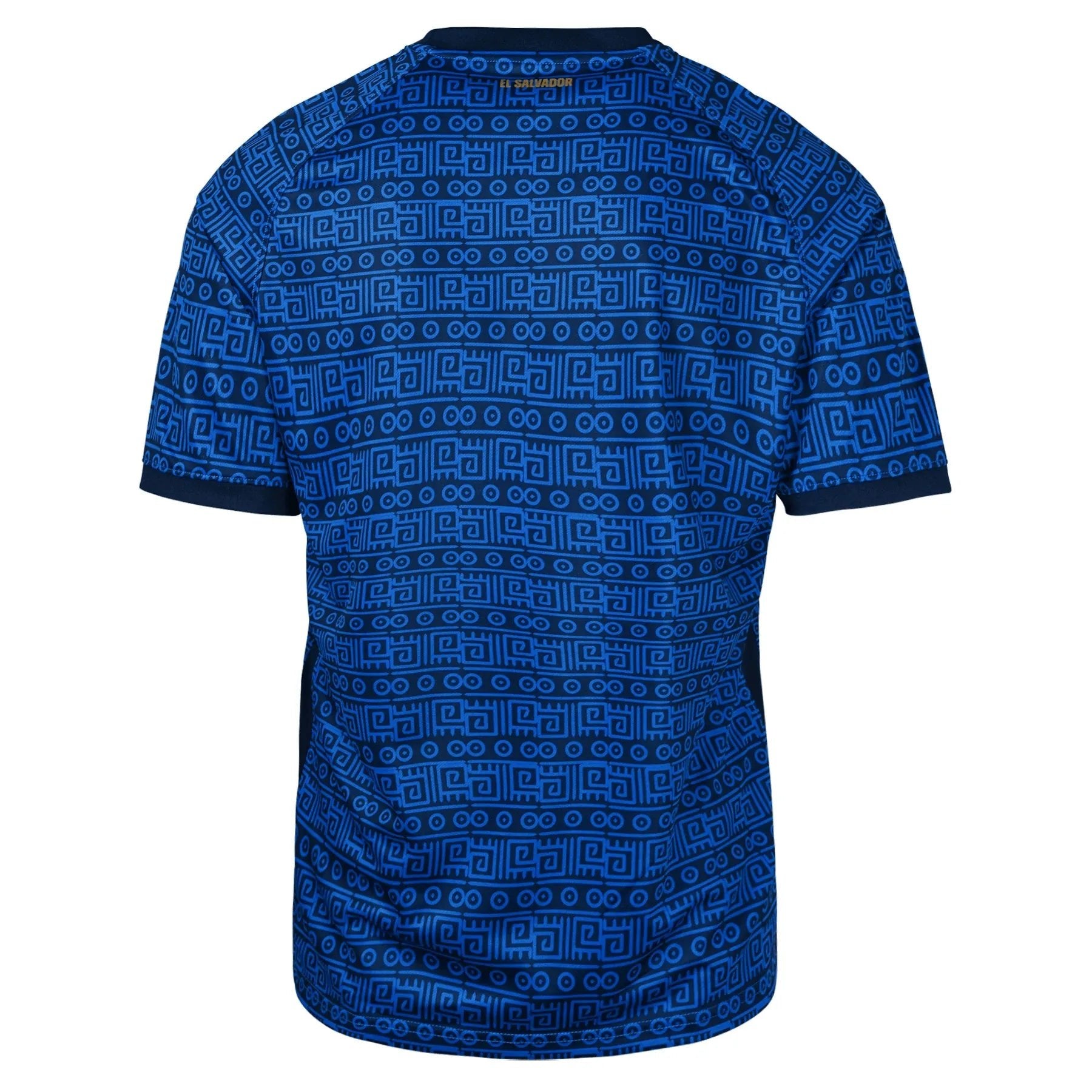 Umbro 2023-24 El Salvador Pre-Match Jersey - Blue-Black (Back)