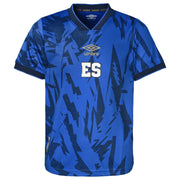 Umbro 2023-24 El Salvador Youth Home Jersey - Blue-Black (Front)