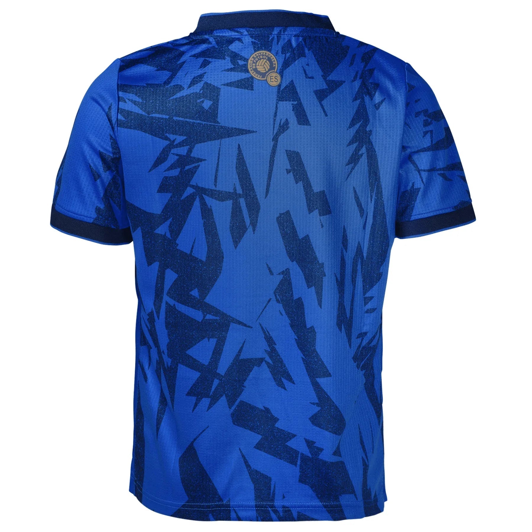 Umbro 2023-24 El Salvador Youth Home Jersey - Blue-Black (Back)