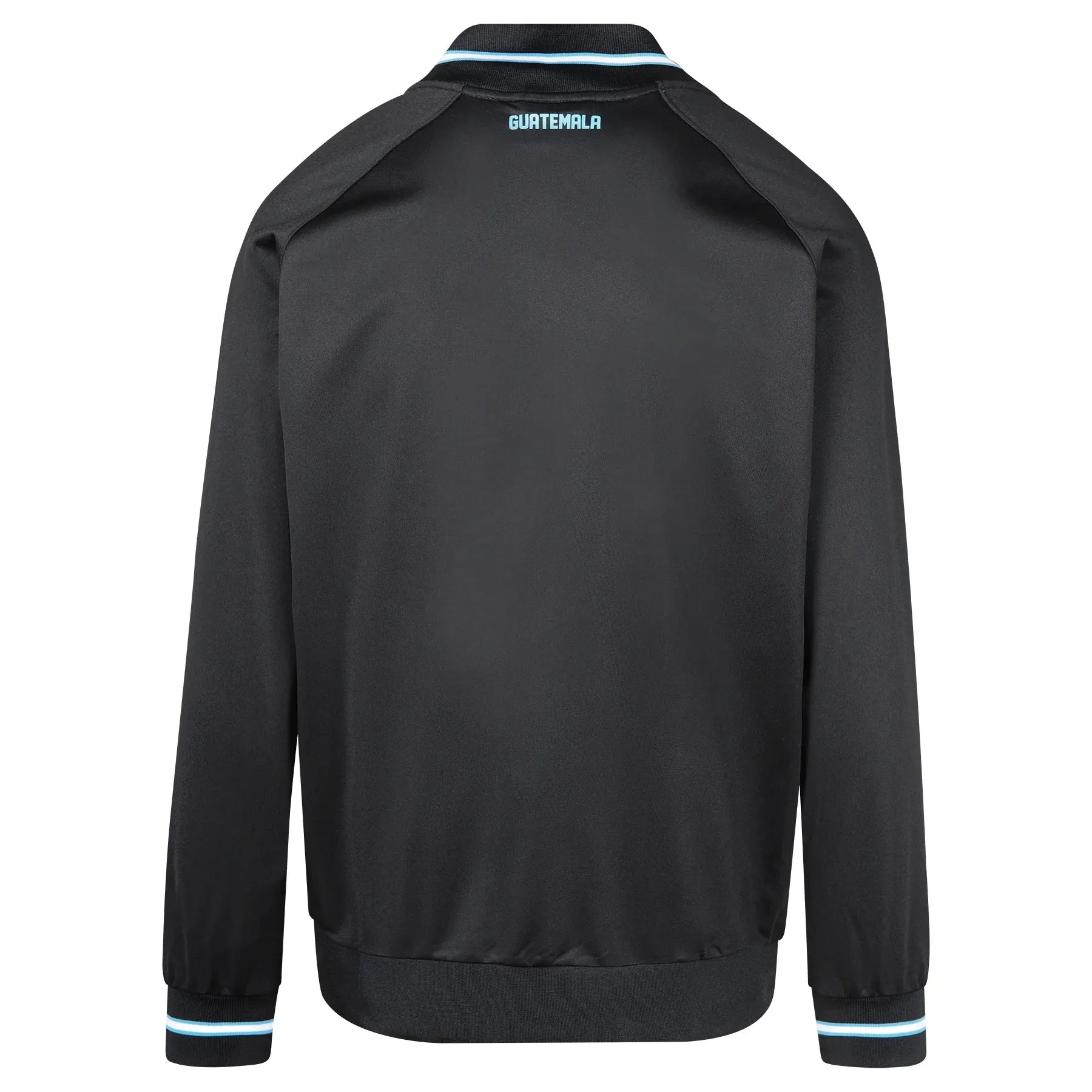 Umbro 2023-24 Guatemala Anthem Jacket - Black (Back)