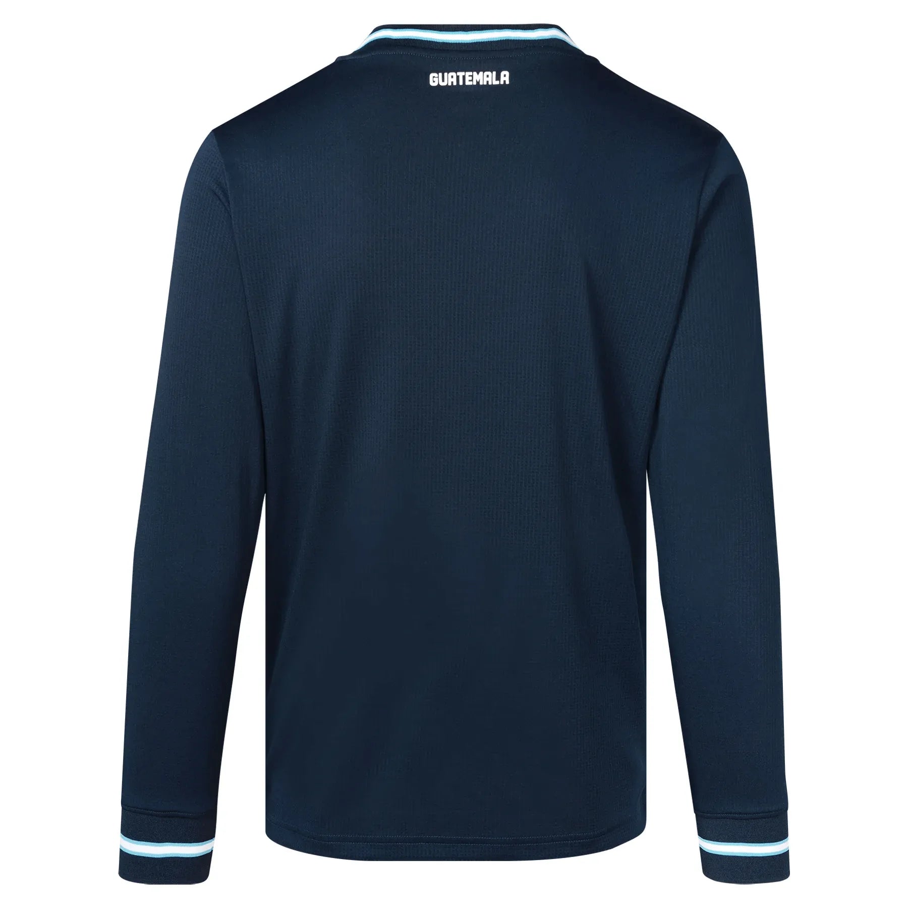 Umbro 2023-24 Guatemala Away Long-Sleeve Jersey - Navy (Back)
