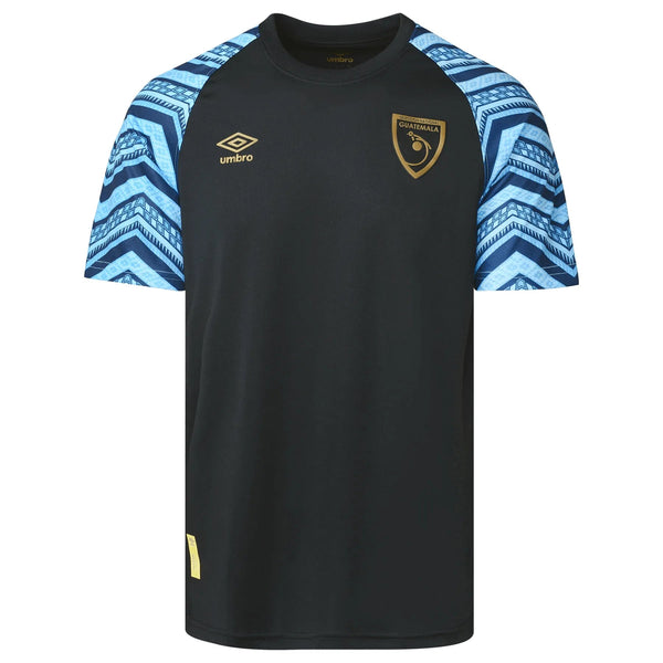 UMBROノルウェーGKレプリカシャツ Umbro 2023-24 Guatemala Pre-Match Soccer Jersey - Black – ProSoccer