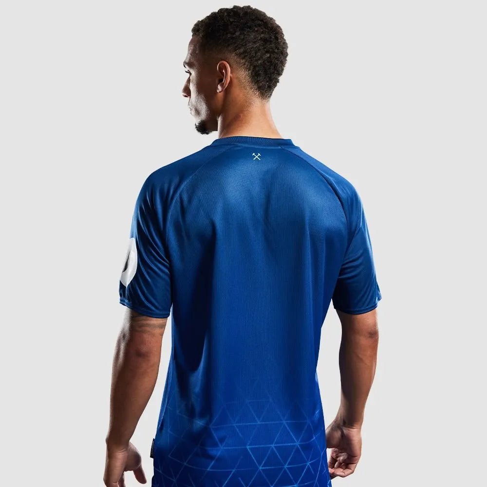 Umbro 2023-24 West Ham Men's Stadium Third Jersey (Model - Back)