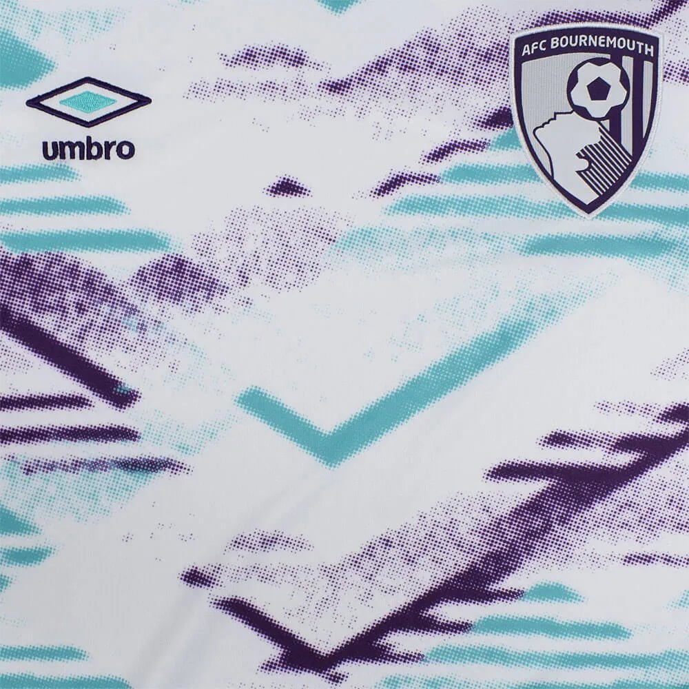 Umbro 2024-25 AFC Bournemouth Men's Away Jersey