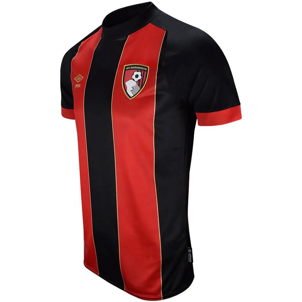 Umbro 2024-25 AFC Bournemouth Men's Home Jersey (Lateral - Front)