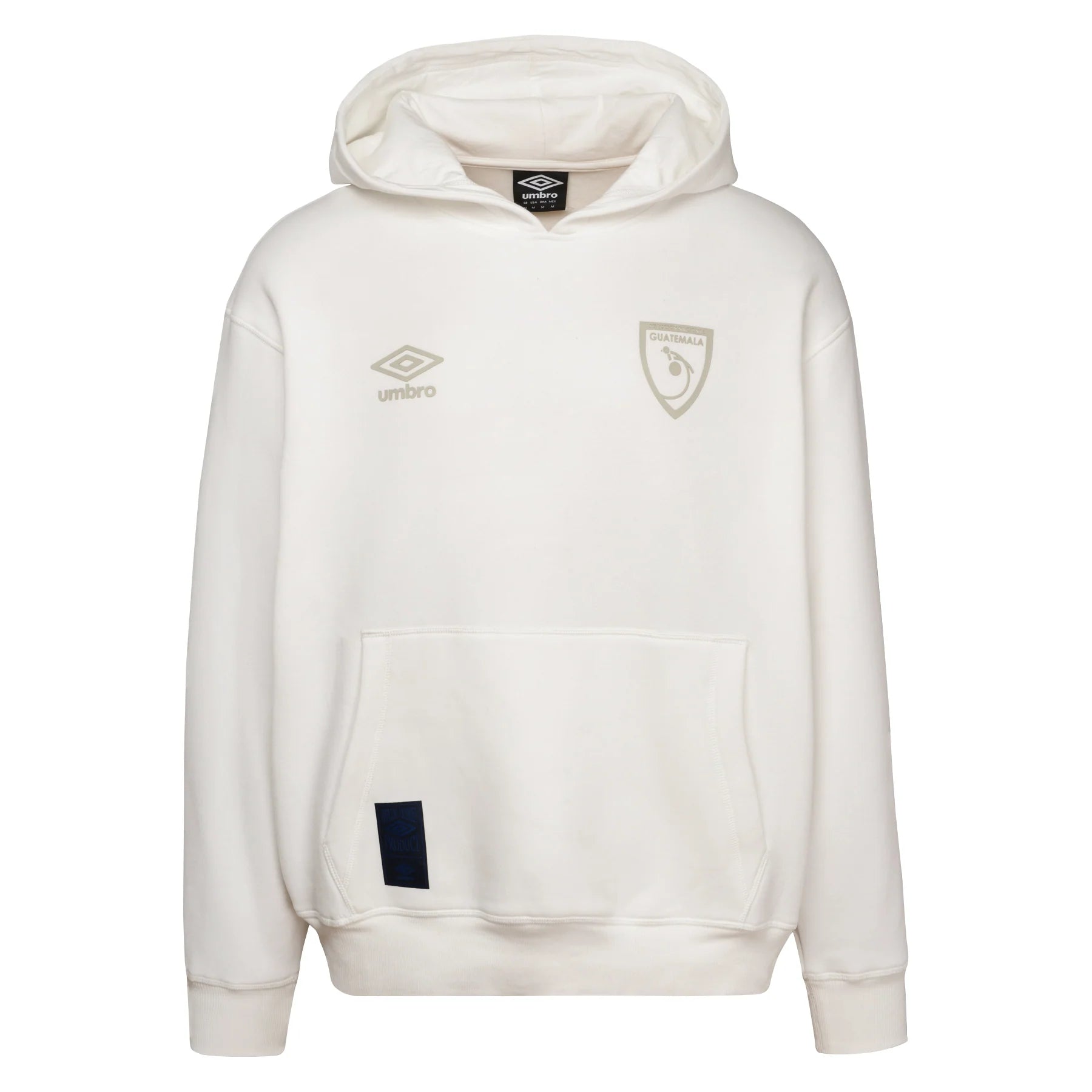 Umbro 2024-25 Guatemala Men's Lifestyle Hoodie (Front)