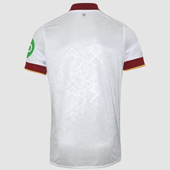 Umbro 2024-25 West Ham Men's Stadium Third Jersey (Back)