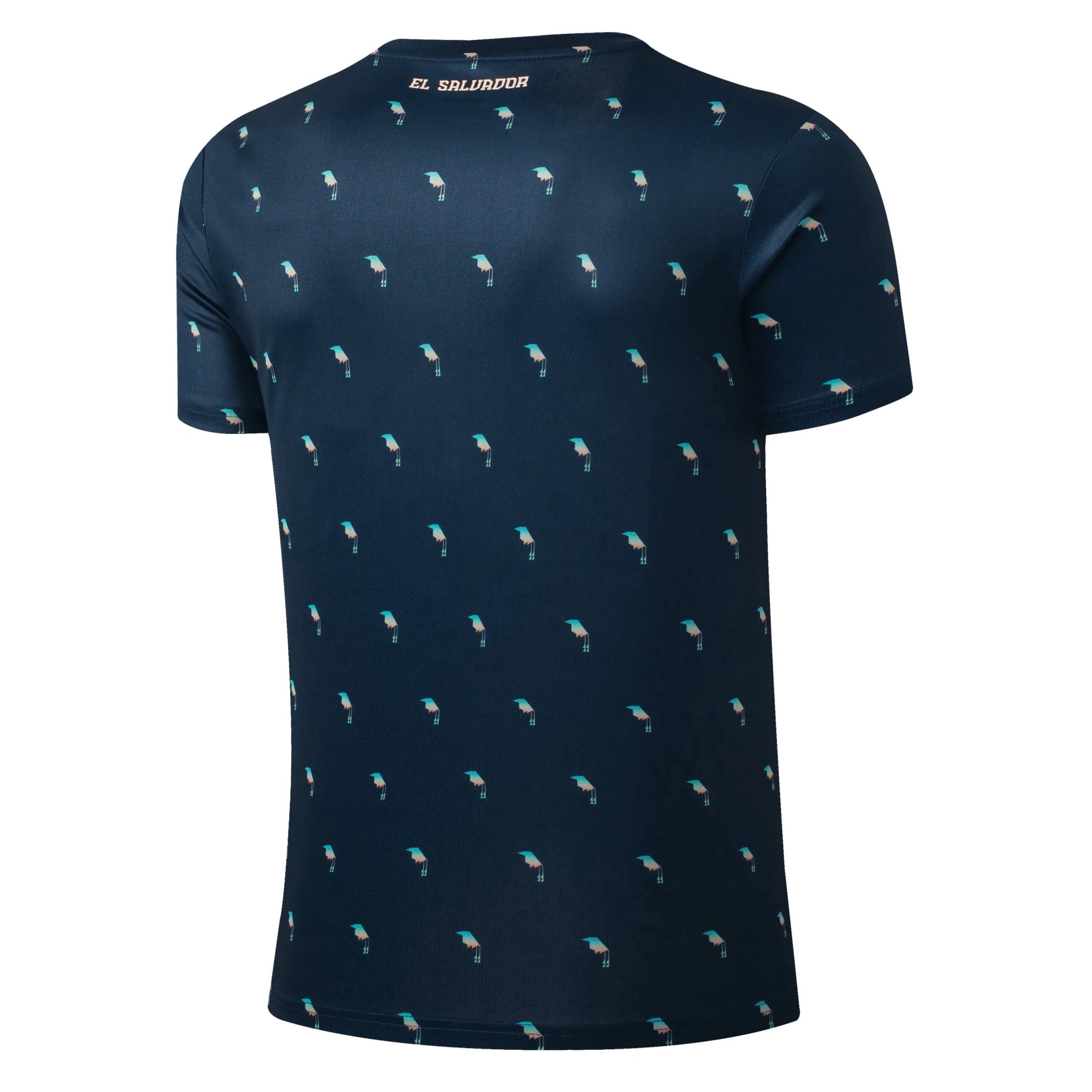 Umbro 2024 El Salvador Men's Fourth Pre-Match Jersey (Back)