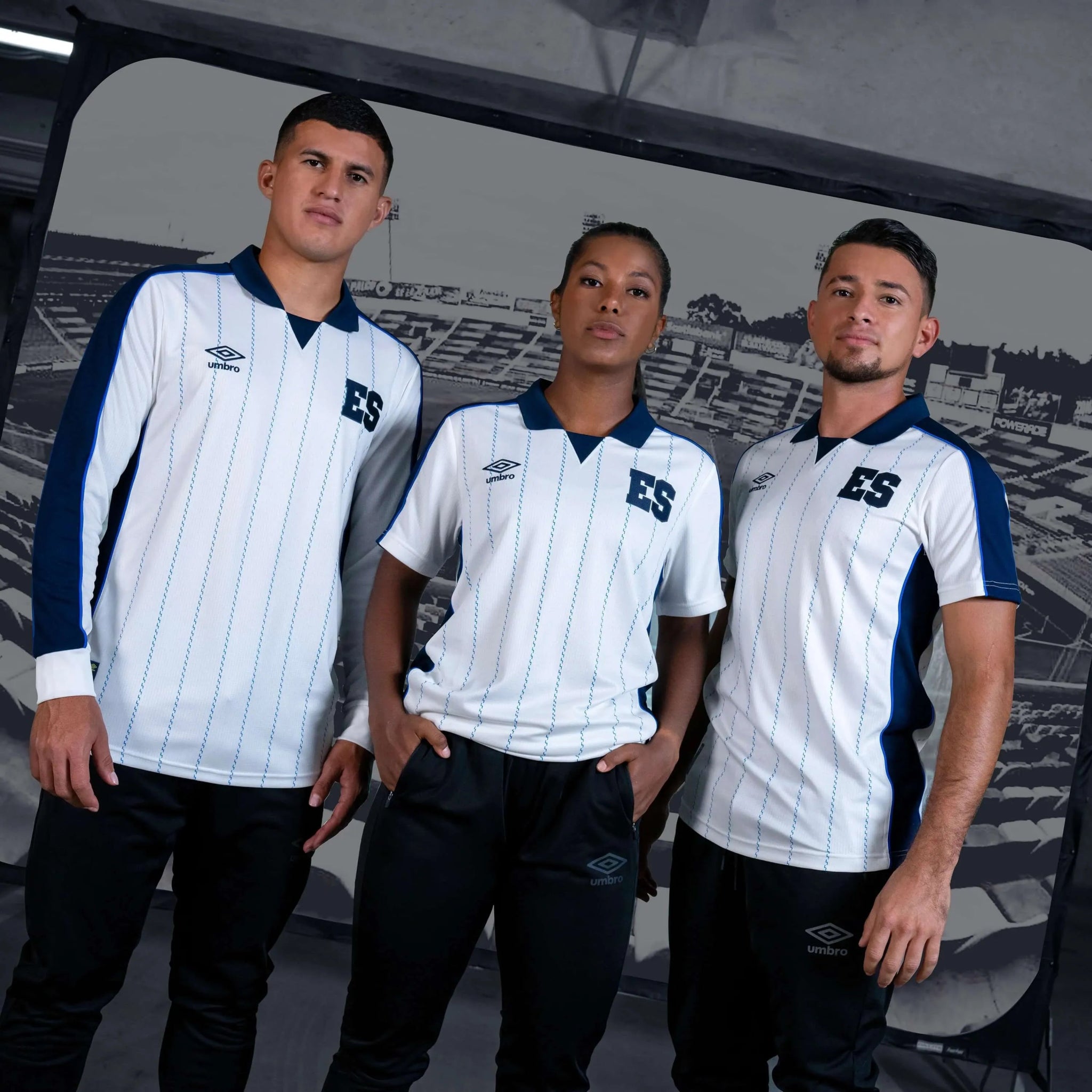 Umbro 2024 El Salvador Men's Stadium Fourth Jersey (Models)