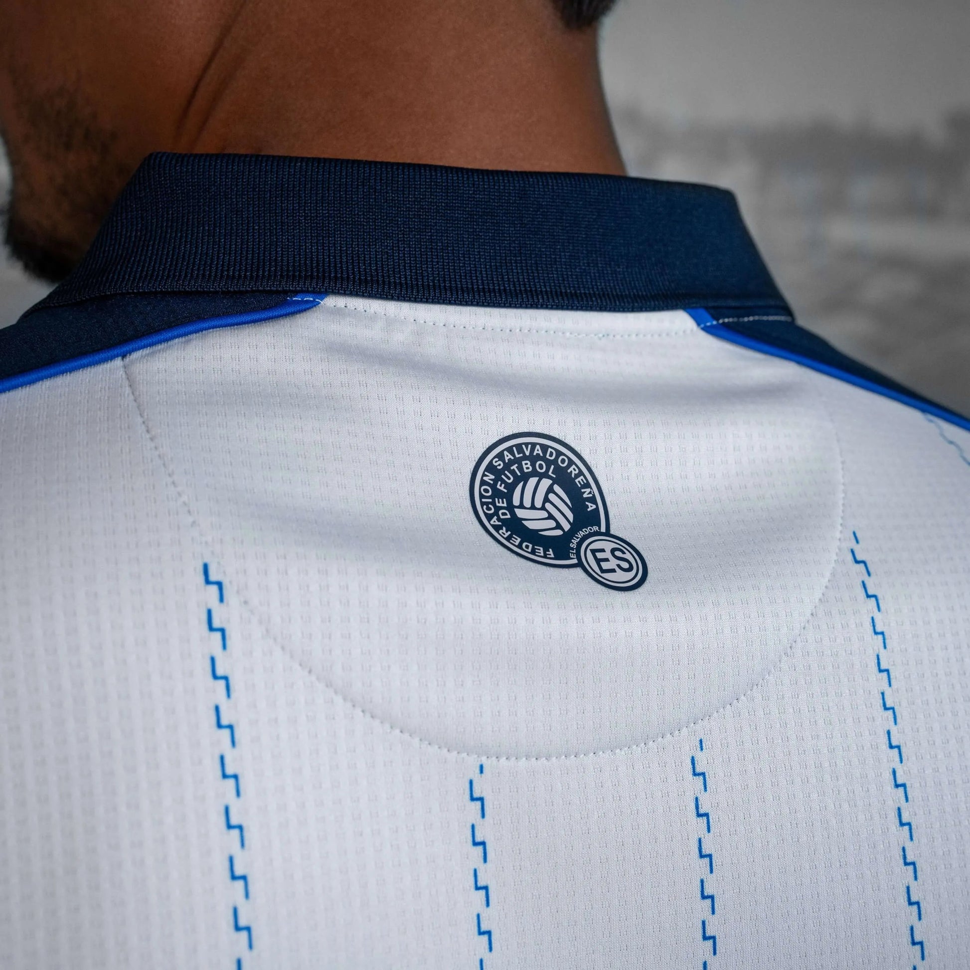 Umbro 2024 El Salvador Men's Stadium Fourth Jersey (Detail 6)