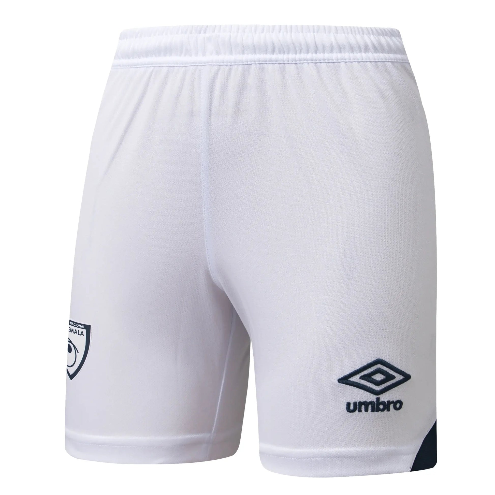 Umbro 2025-2026 Guatemala Home Toddler Set (Shorts - Front)