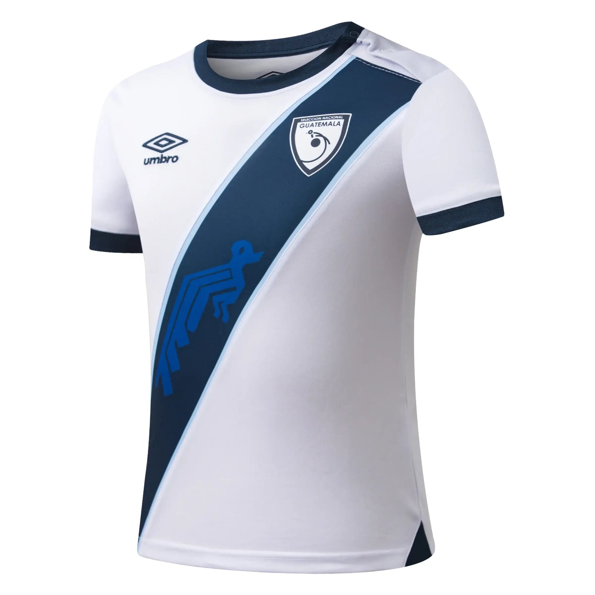 Umbro 2025-2026 Guatemala Home Toddler Set (Jersey - Front)