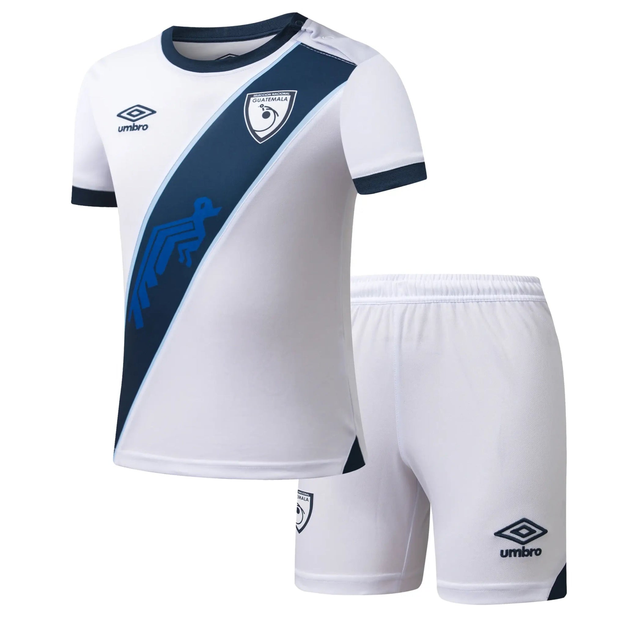 Umbro 2025-2026 Guatemala Home Toddler Set (Front)