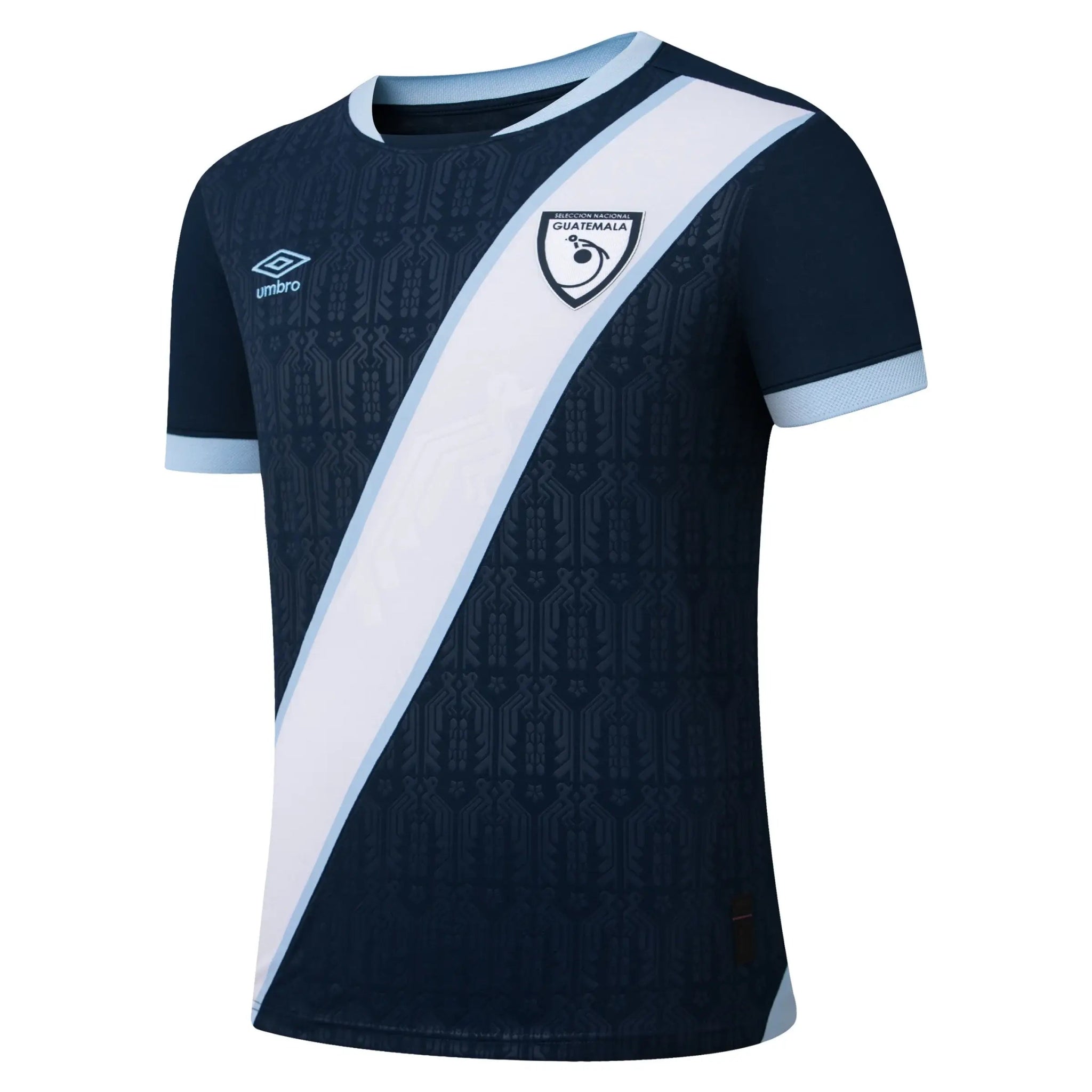 Umbro 2025-2026 Guatemala Men's Away Soccer Jersey (Front)