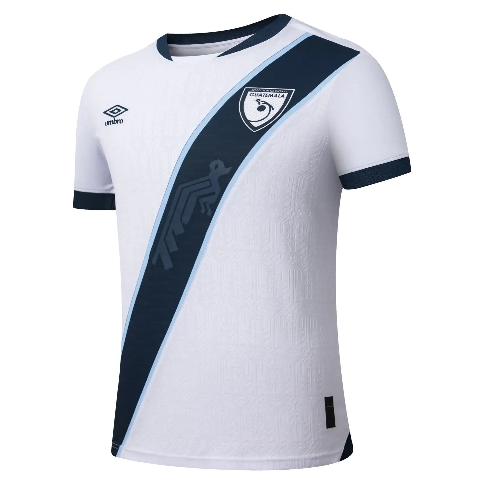 Umbro 2025-2026 Guatemala Men's Home Soccer Jersey (Front)