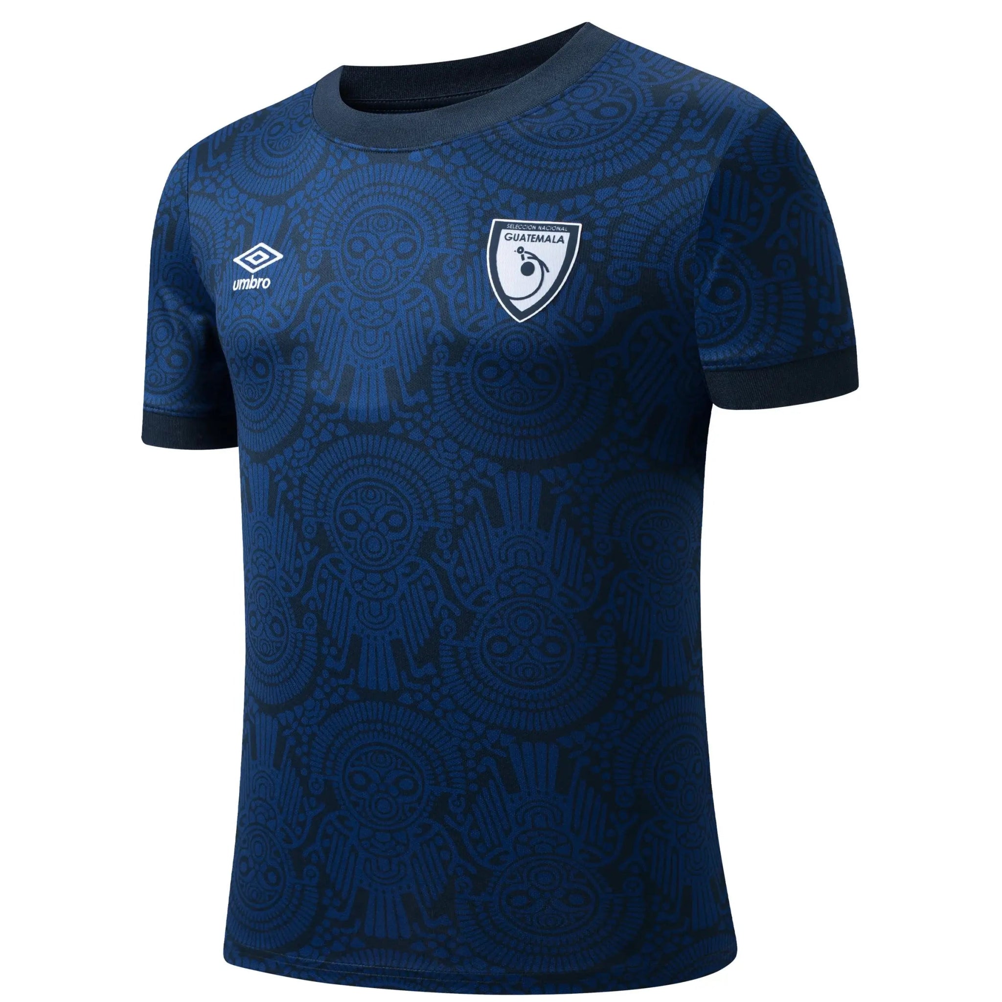 Umbro 2025-2026 Guatemala Men's Pre-Match Soccer Jersey (Front)