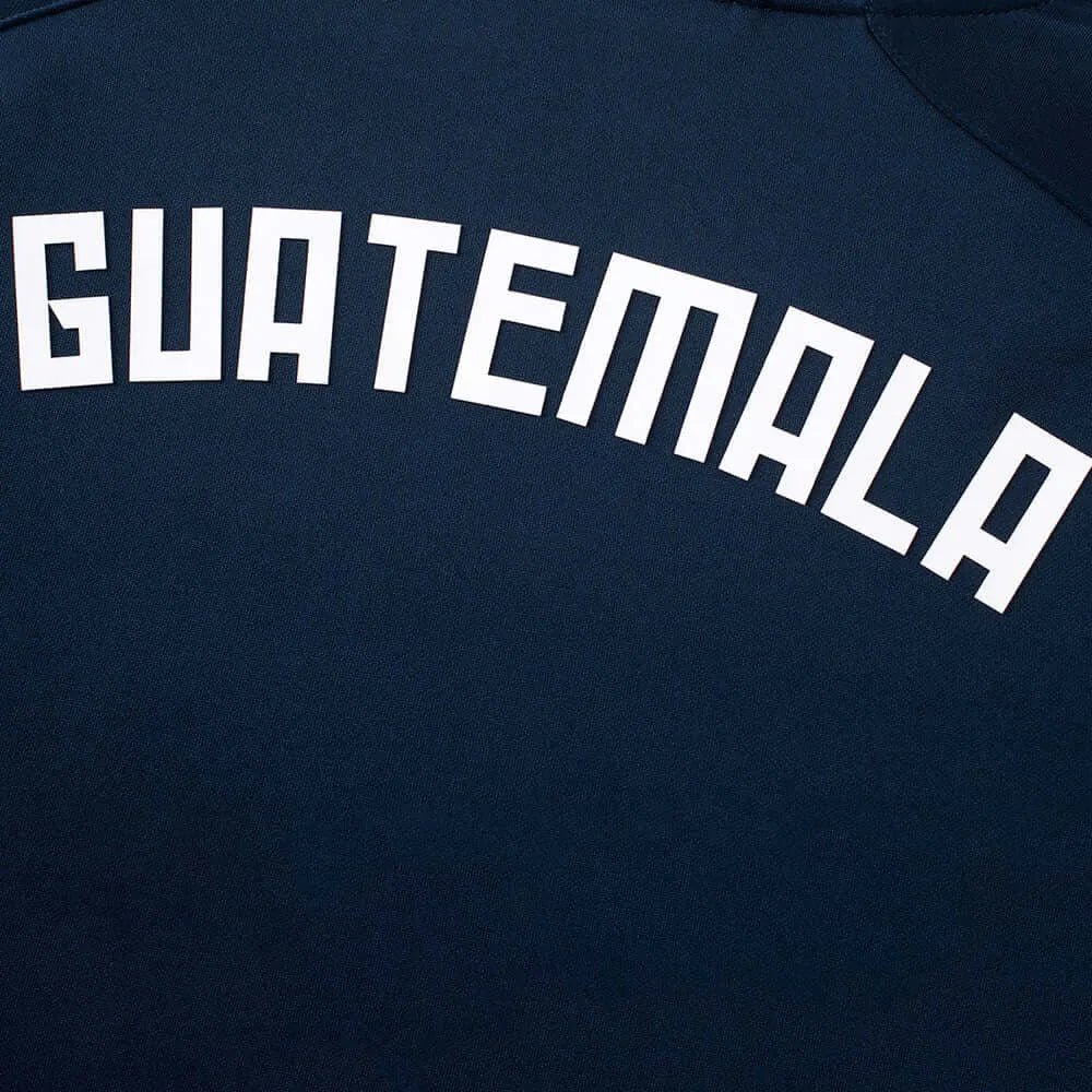 Umbro 2025-2026 Guatemala Men's Presentation Jacket (Detail 2)