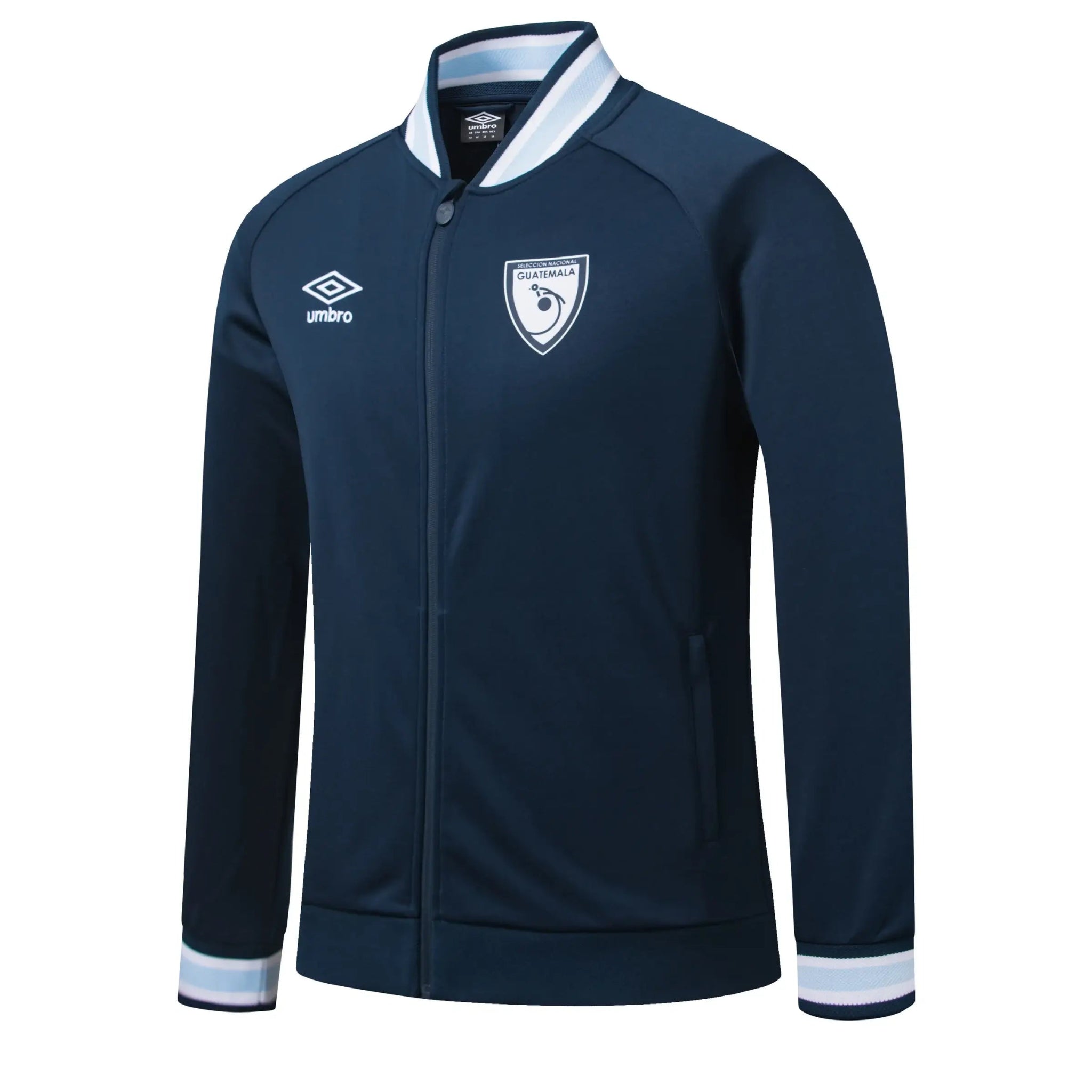 Umbro 2025-2026 Guatemala Men's Presentation Jacket (Front)